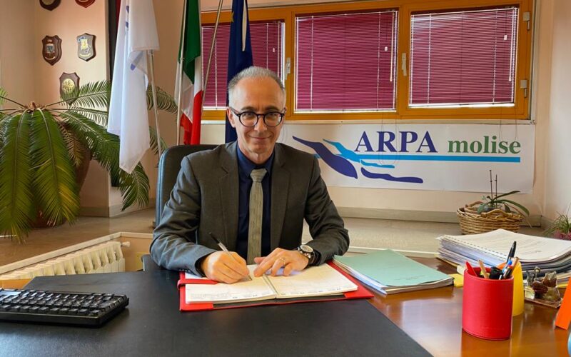 Alberto Manfredi Selvaggi è il nuovo Direttore Generale di Arpa Molise.