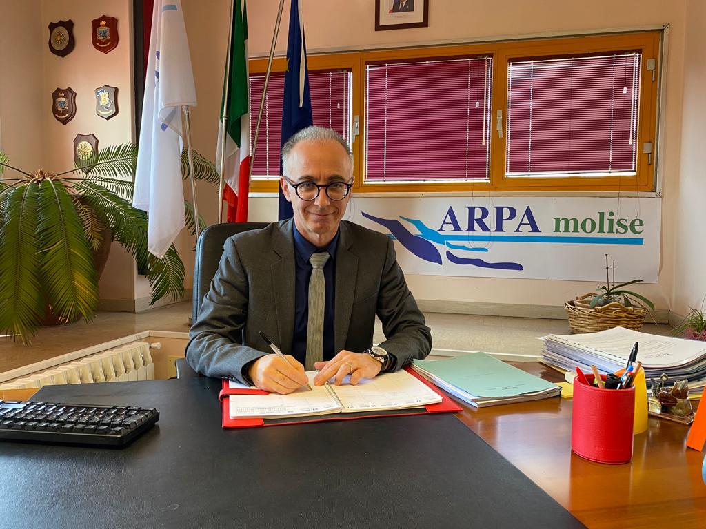 Alberto Manfredi Selvaggi è il nuovo Direttore Generale di Arpa Molise.